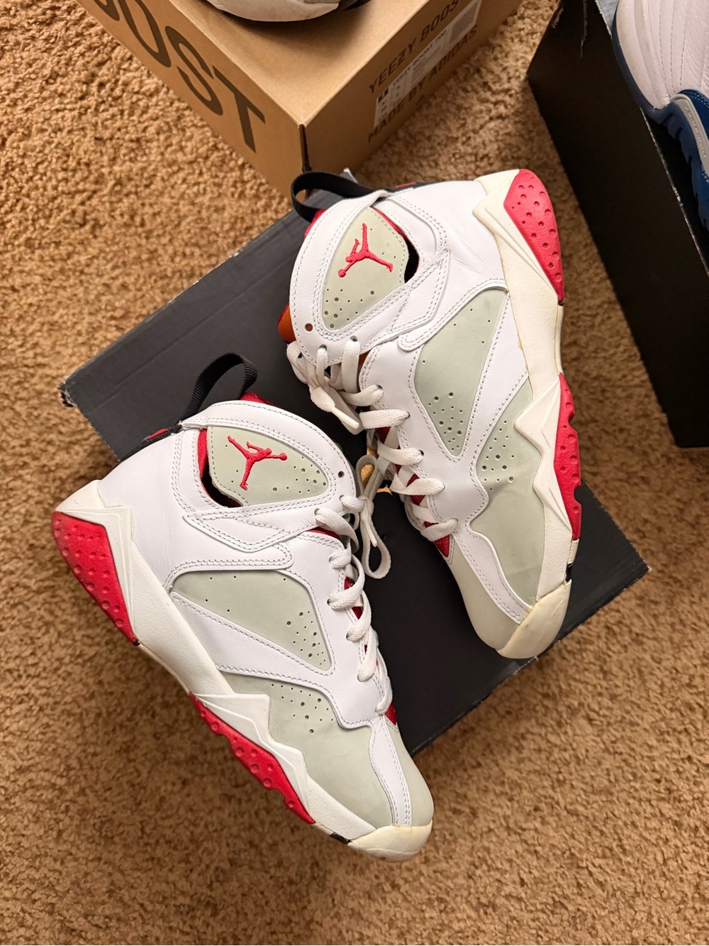 Hare 7s Retro Jordans